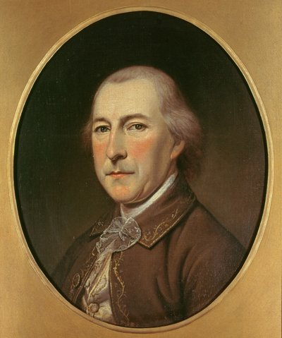 Pieter Johan van Berckel (1725-1800) 1783-84 da Charles Willson Peale